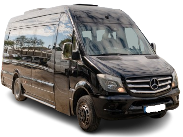 Corfu tours airport-port transfer van