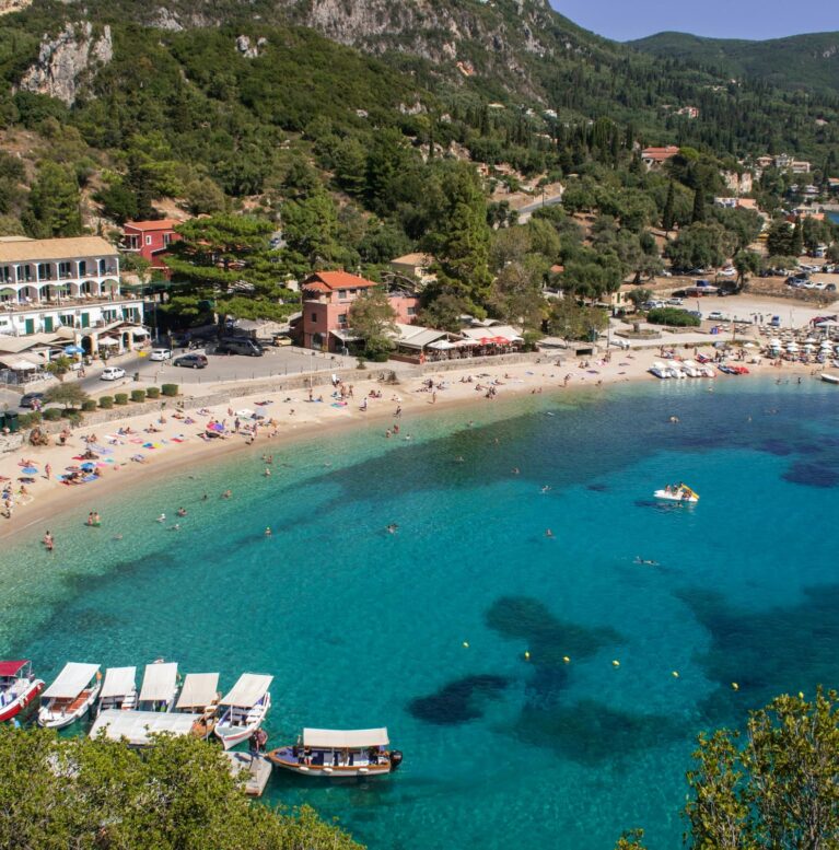 Corfu tours van