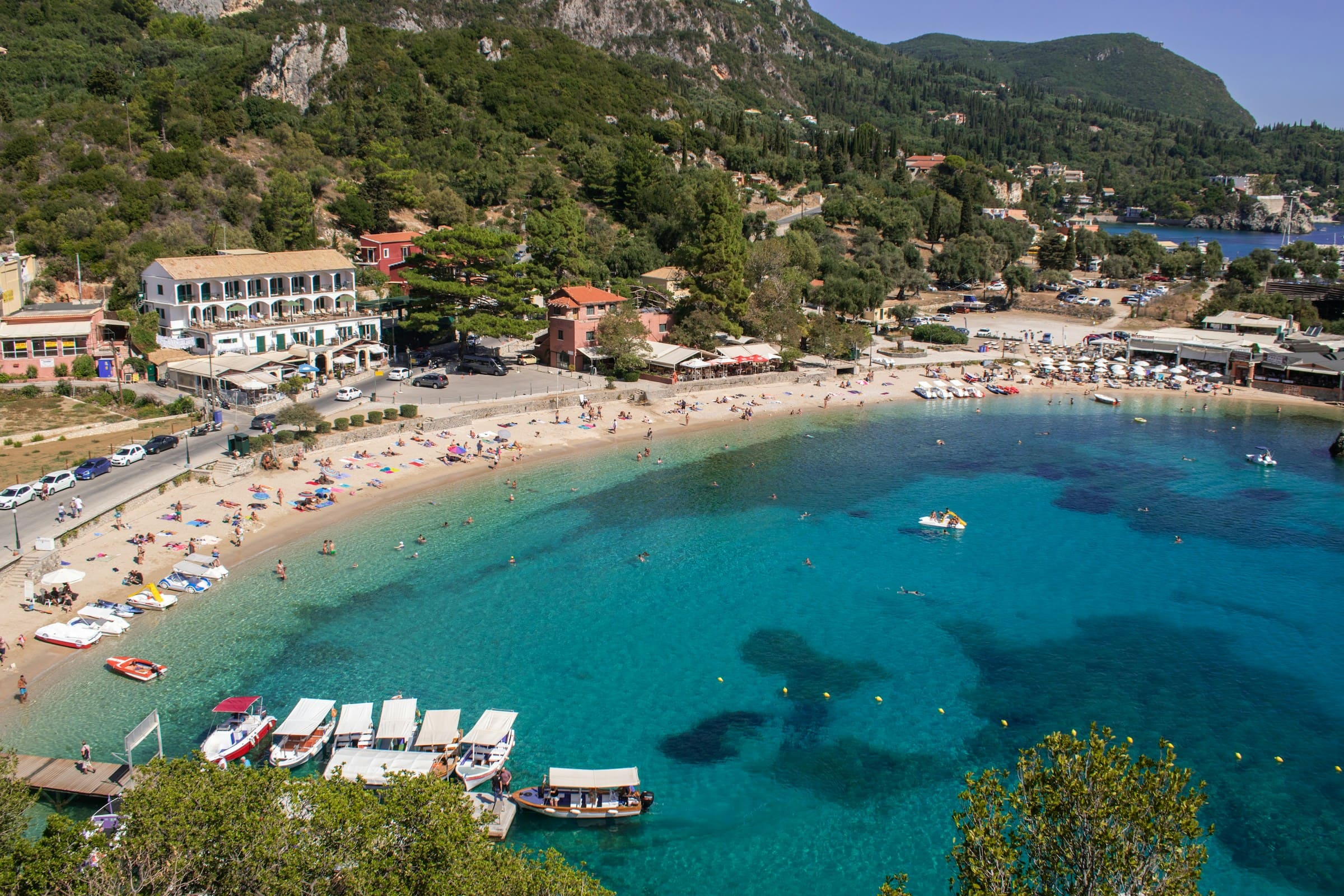 Corfu tours van