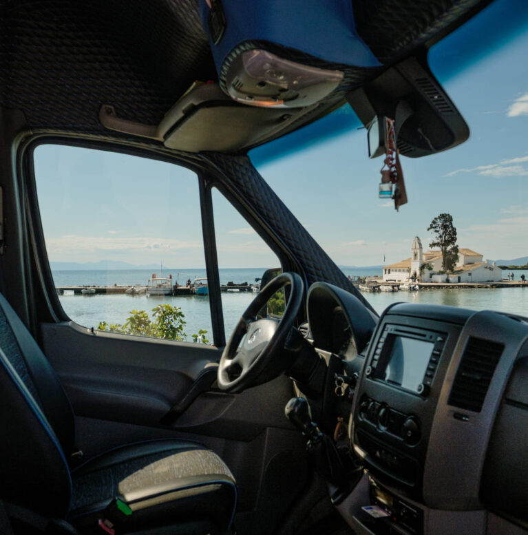 Corfu airport-port transfer