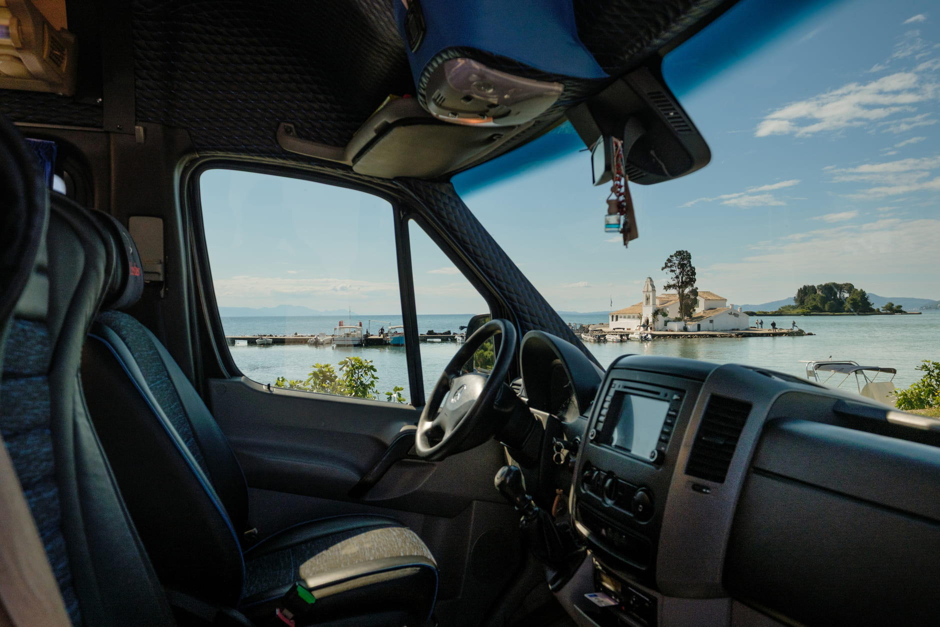 Corfu airport-port transfer