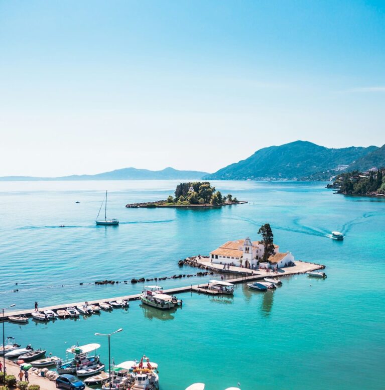Corfu tours van