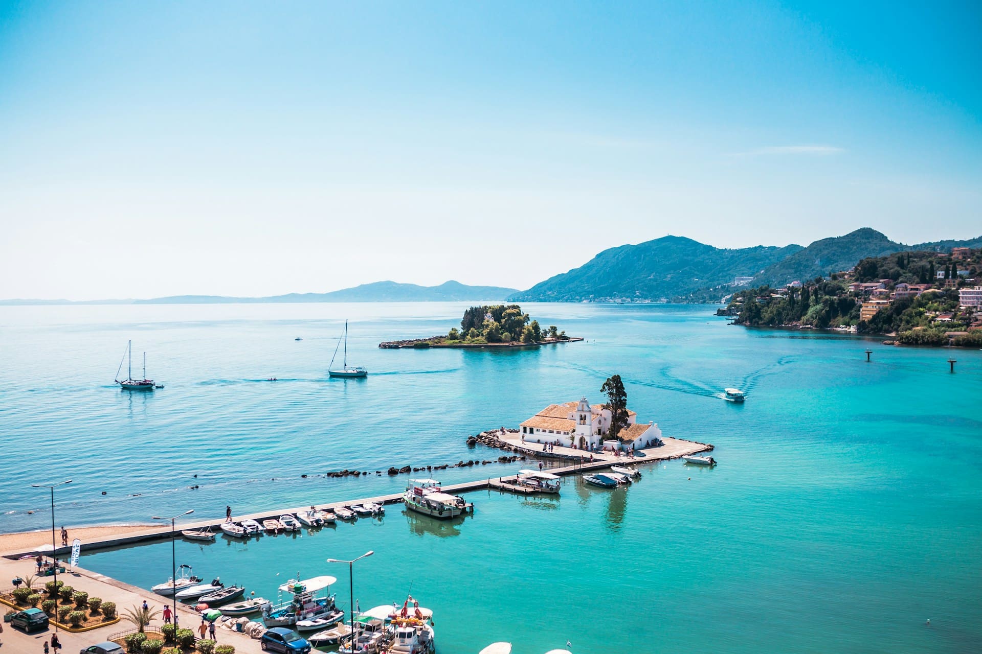 Corfu tours van